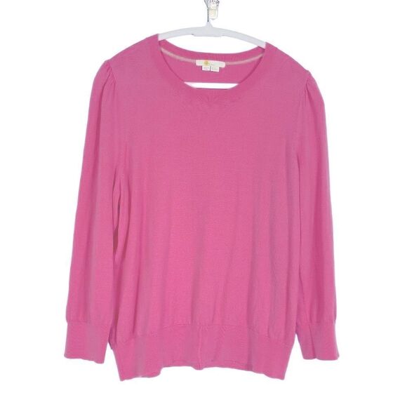 Boden Stowe Merino Sweater, Pink, US 16/18 - Picture 1 of 6